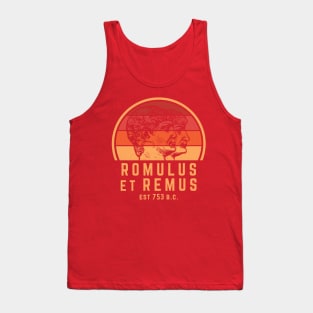 Romulus Et Remus Tank Top
